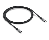 Satechi USB4 V2 Pro Cable USB-C, PD 240W, 8K 120Hz 1,2m space gray - 1542918 - zdjęcie 2